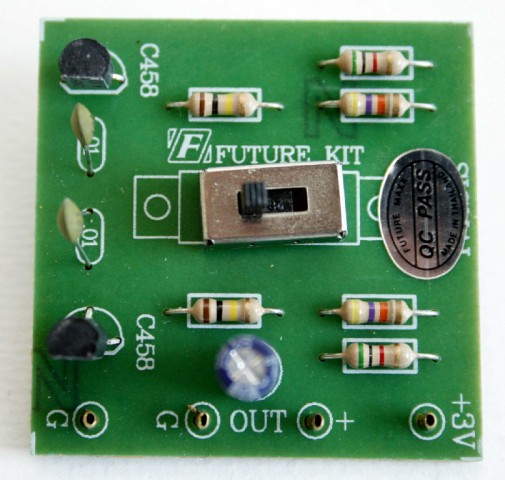 Wave generator - 2 tones @ electrokit