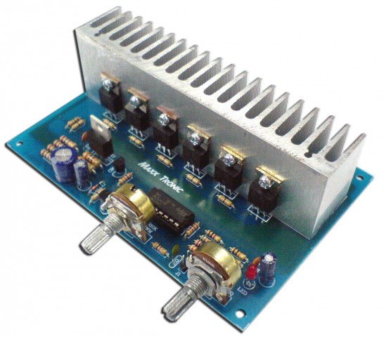 DC motor speed control 50A adj freq @ electrokit