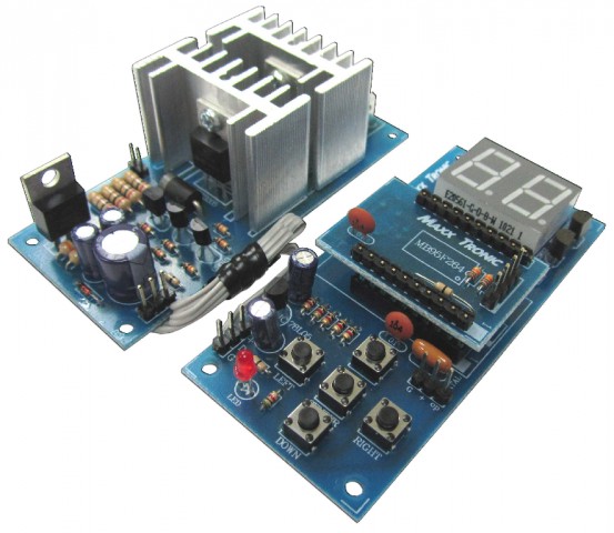 DC motor speed controller 30A digital @ electrokit