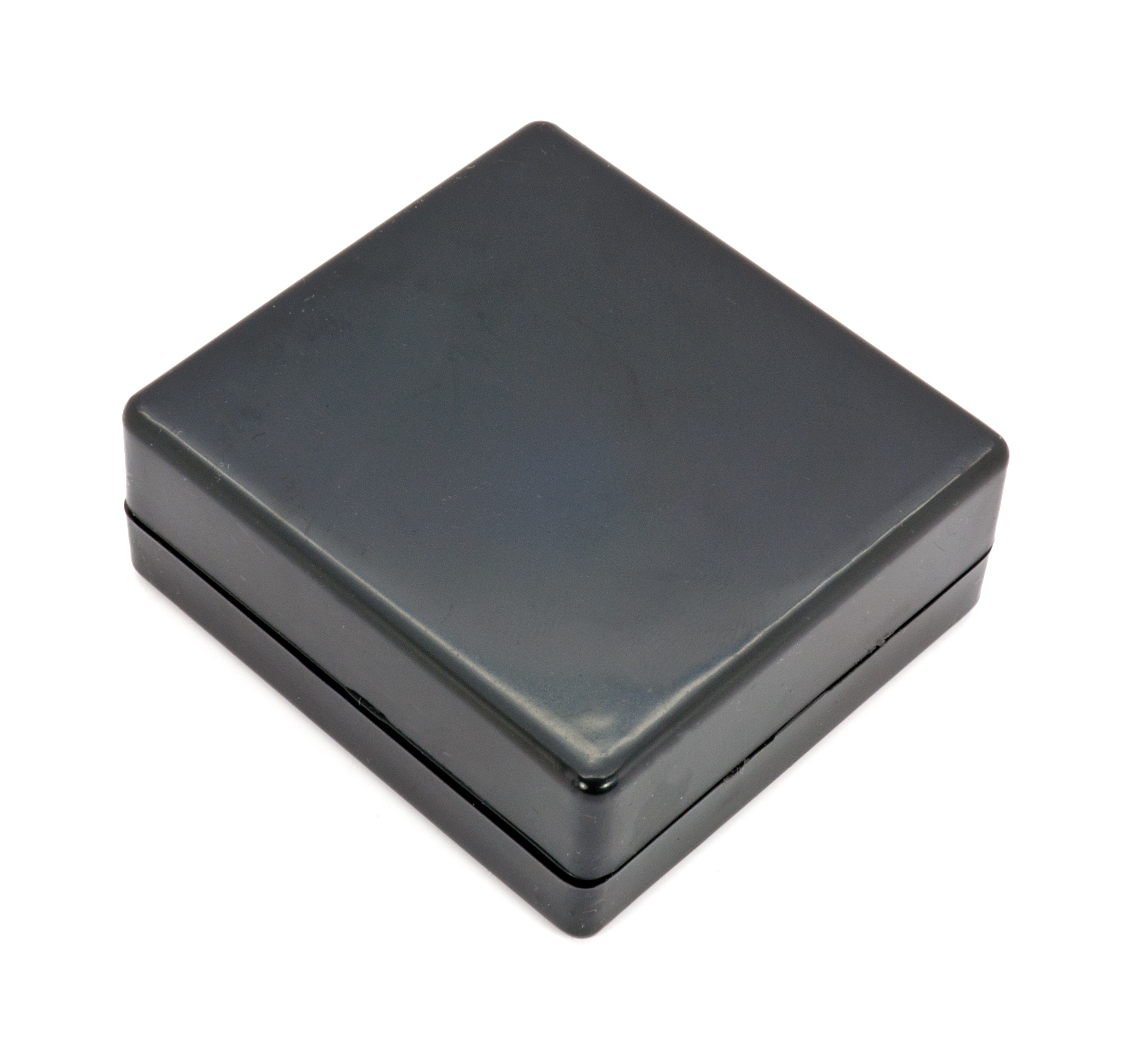 Enclosure FB01 black 60x65x25mm @ electrokit