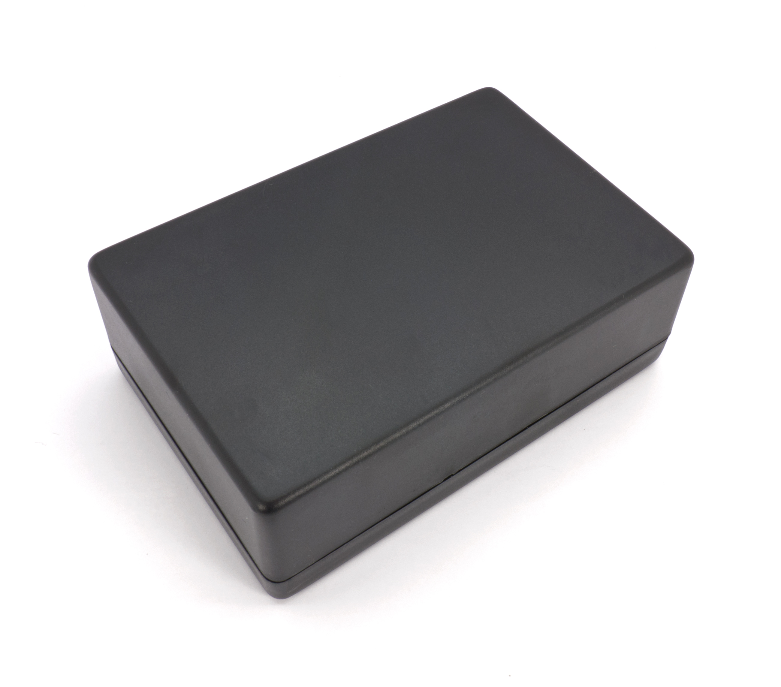 Enclosure FB04 black 89x134x45mm @ electrokit