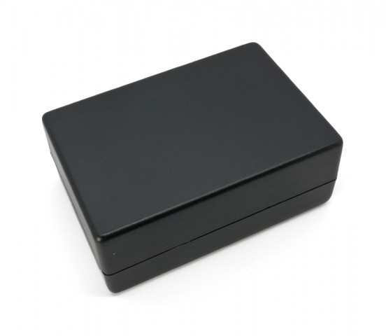 Enclosure FB05 black 103x148x56mm @ electrokit