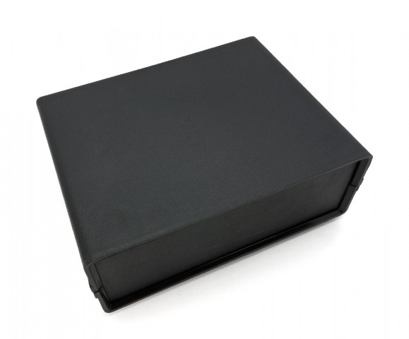 Enclosure FB06 black 214x168x76mm @ electrokit