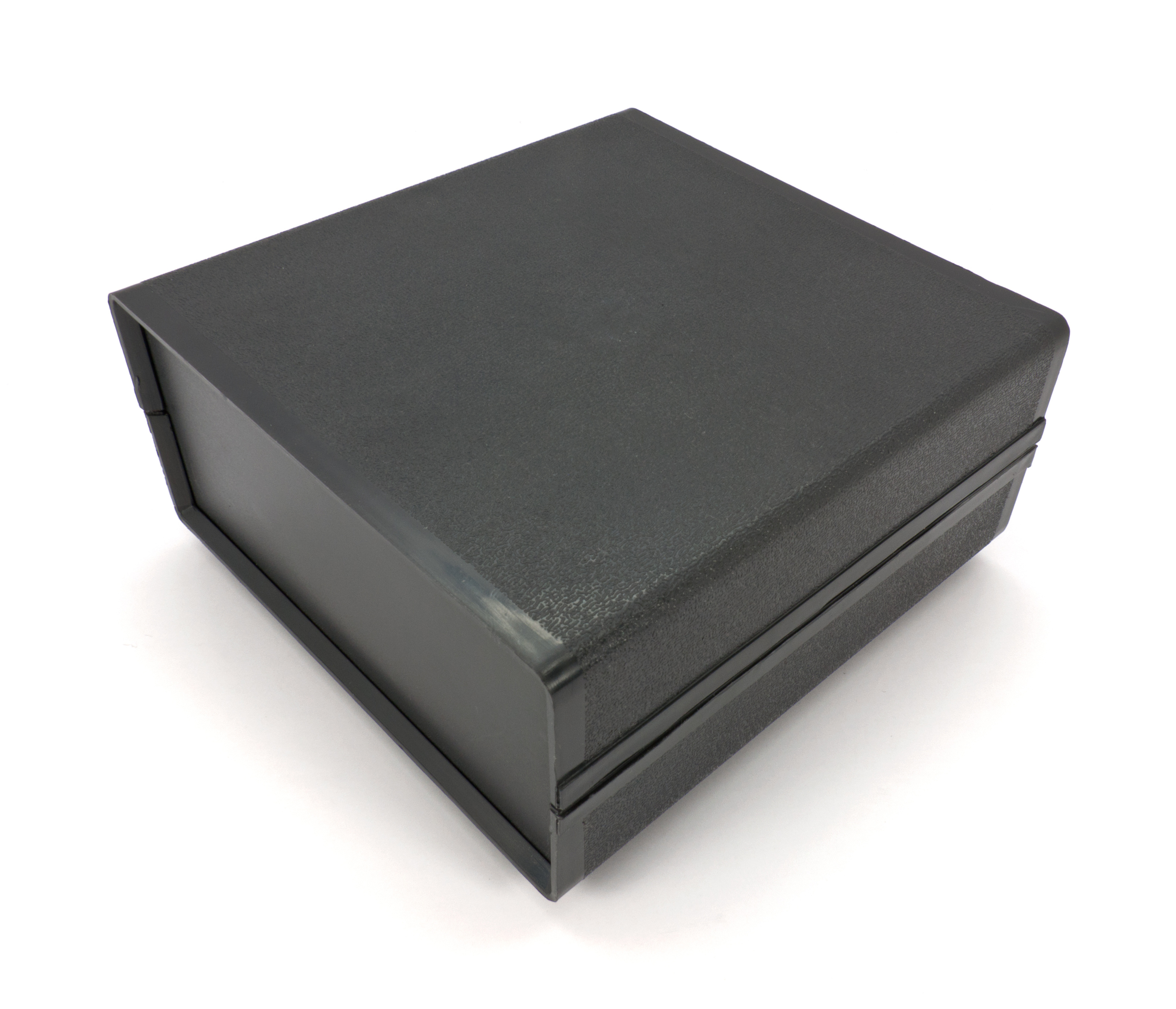 Enclosure FB10 black 146x157x67mm @ electrokit