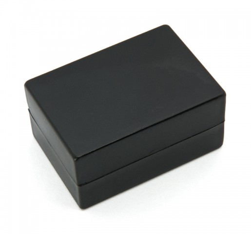 Enclosure FB11 black 32x47x25mm @ electrokit