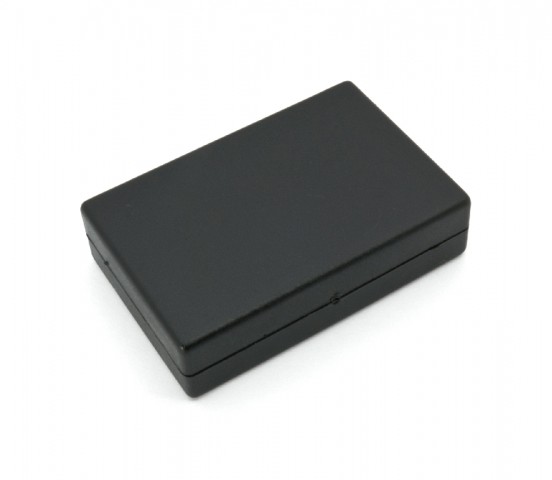 Enclosure FB20 black 50x76x20mm @ electrokit