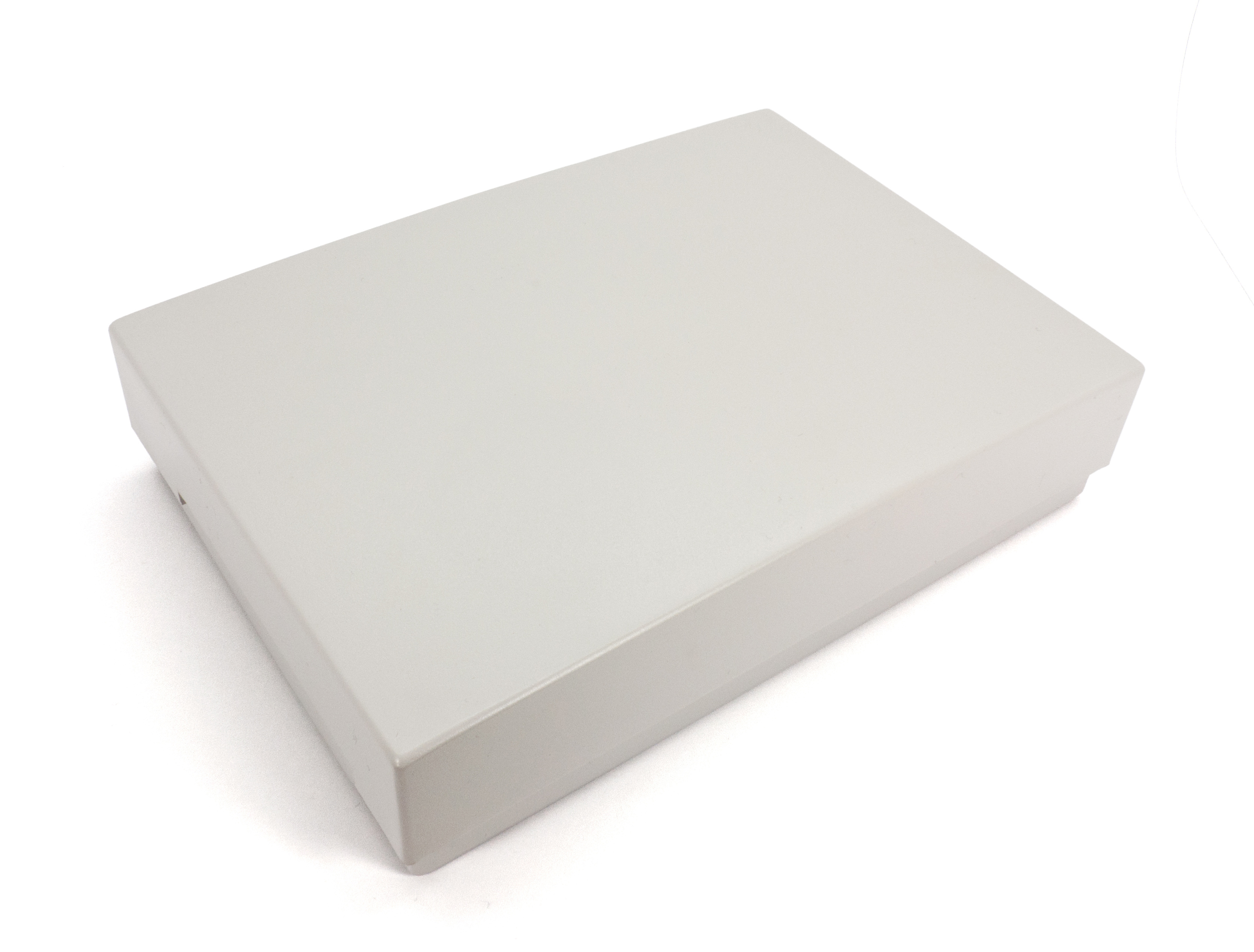 Enclosure FB22 grey 164x234x54/57mm @ electrokit