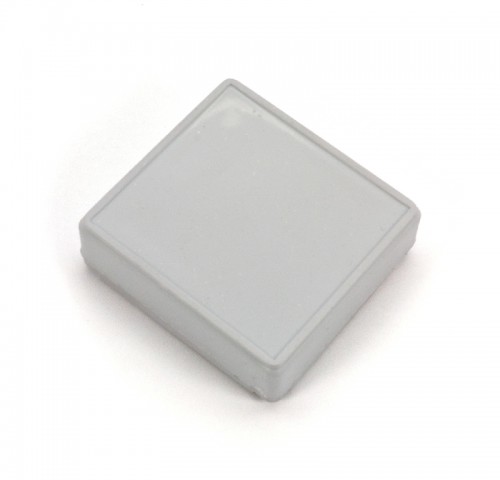 Enclosure FB24 grey 42x45x16mm @ electrokit