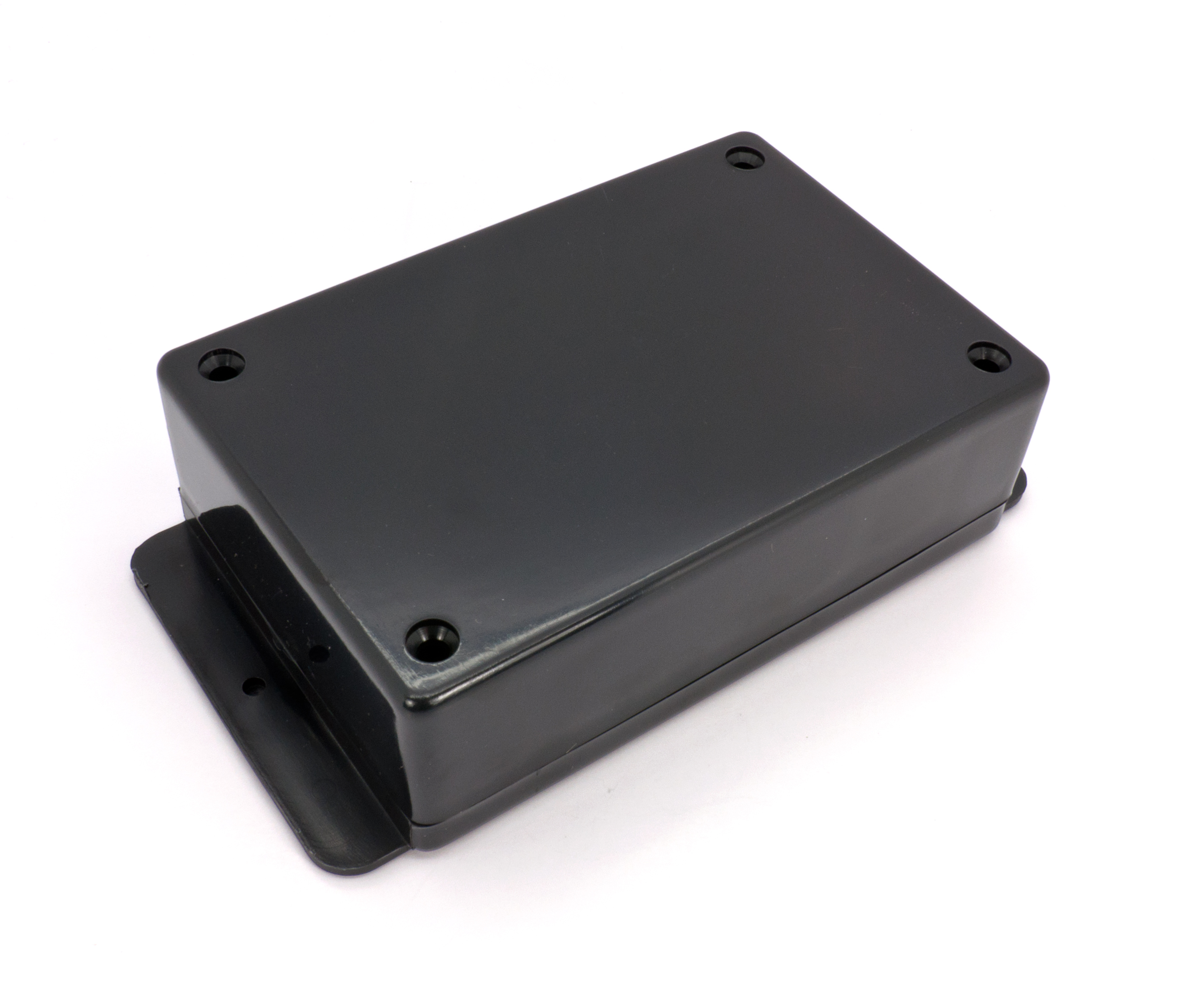 Enclosure FB26 black 89x134x43mm @ electrokit