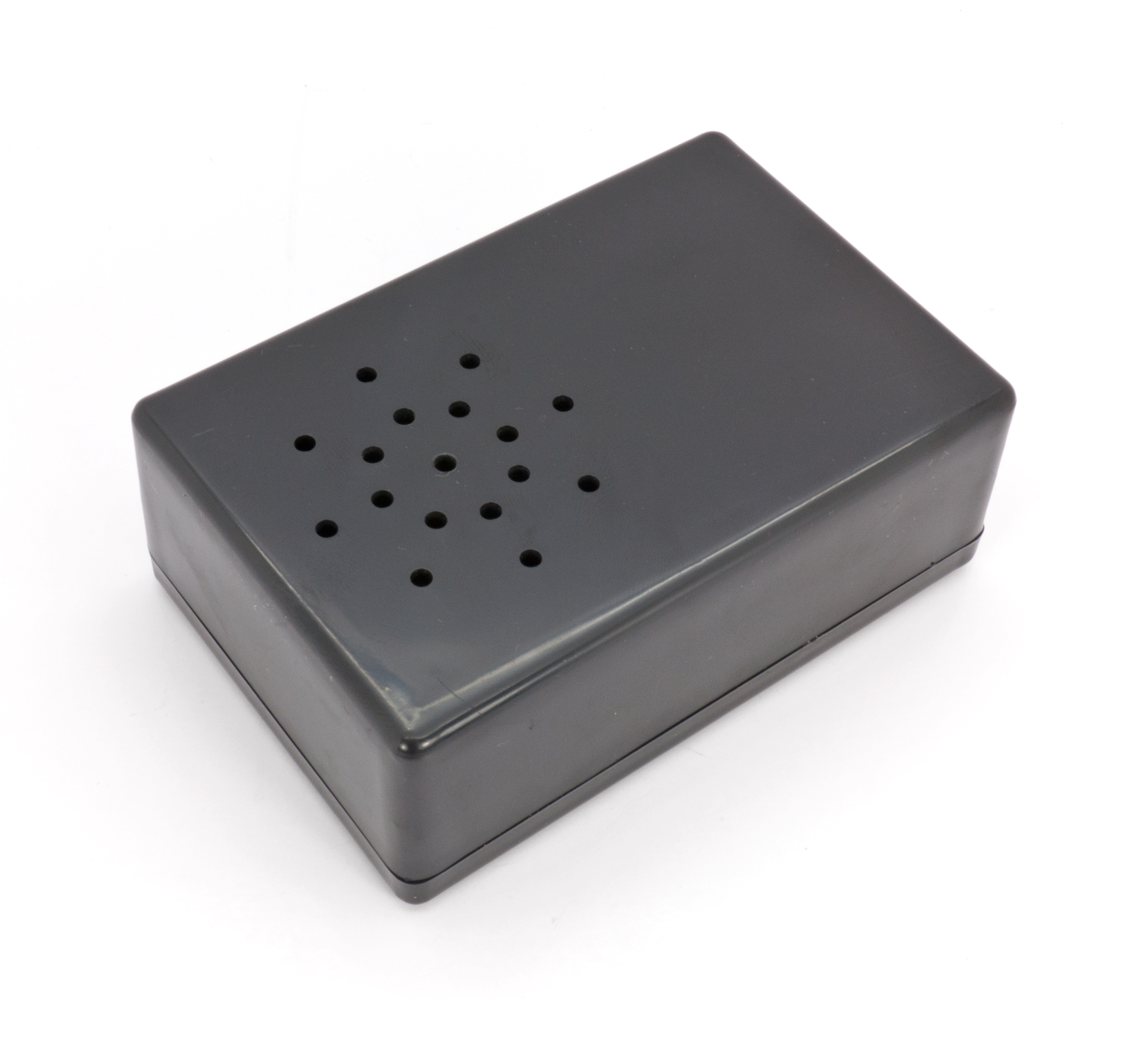 Enclosure FB28 speaker mount black 70x105x39mm @ electrokit