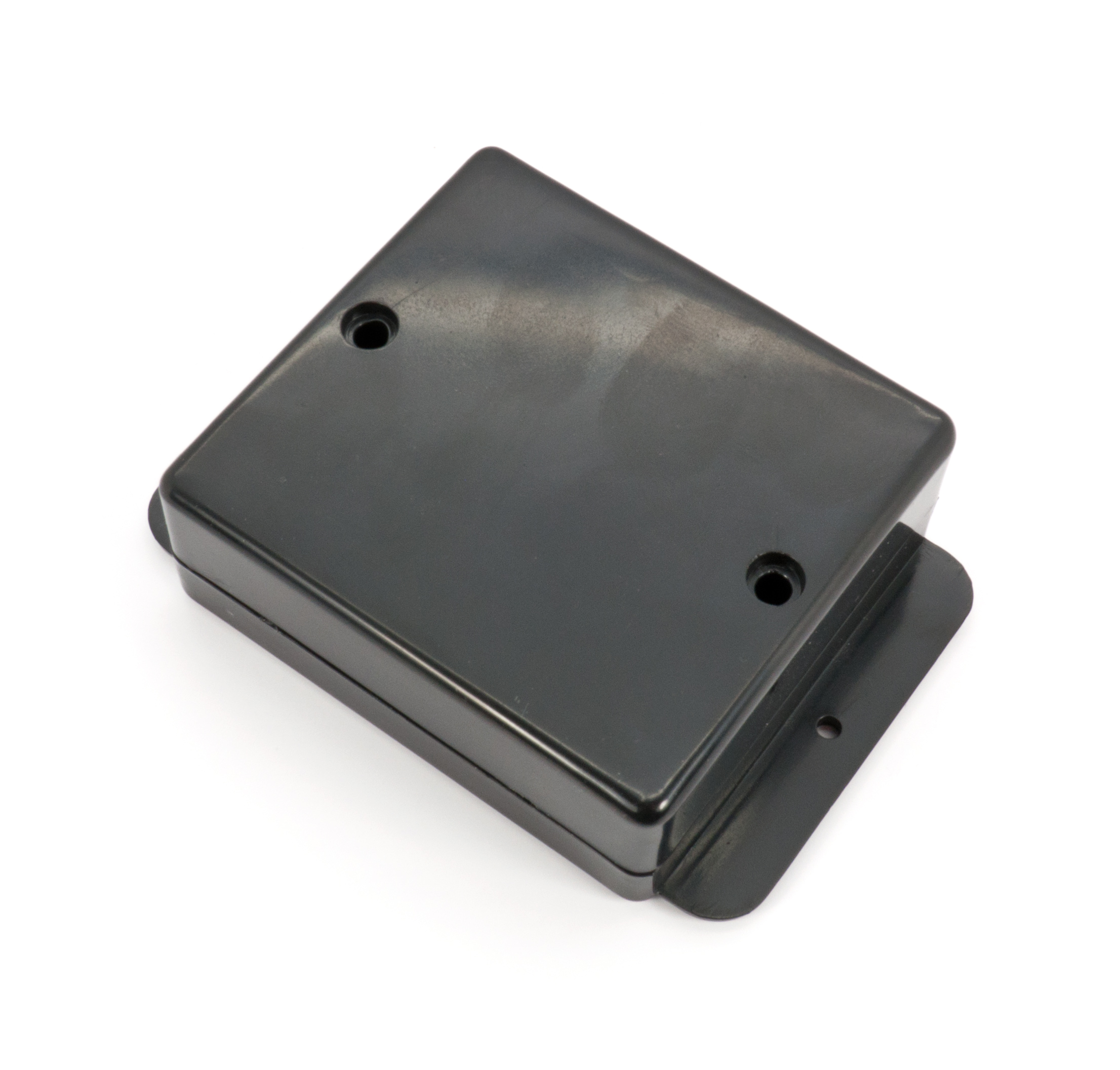 Enclosure FB29 black 66x66x25mm @ electrokit