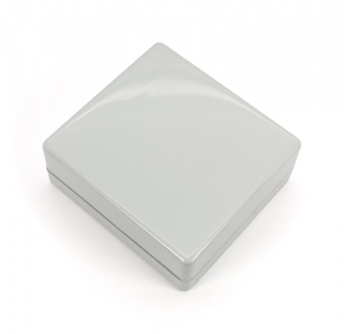 Enclosure FB01 grey 60x65x25mm @ electrokit