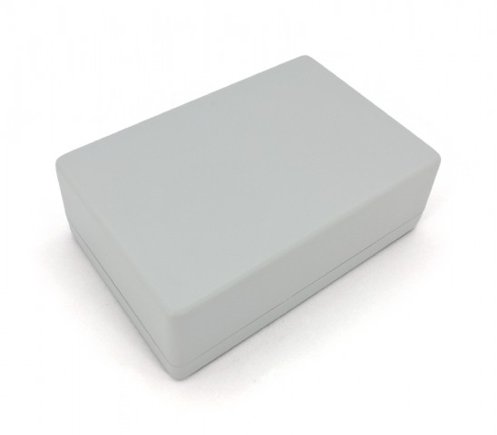 Enclosure FB04 grey 89x134x45mm @ electrokit