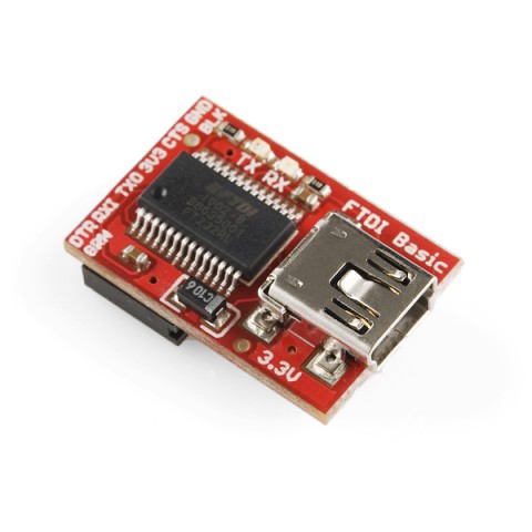 Sparkfun FTDI Basic 3.3V (FTDI FT232RL) @ electrokit