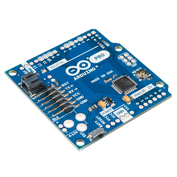 Arduino Pro 3.3V 8 MHz MEGA328 @ electrokit