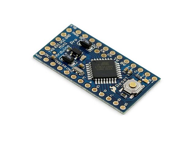 Buy Arduino Pro Mini 3.3V 8MHz at the right price @ electrokit