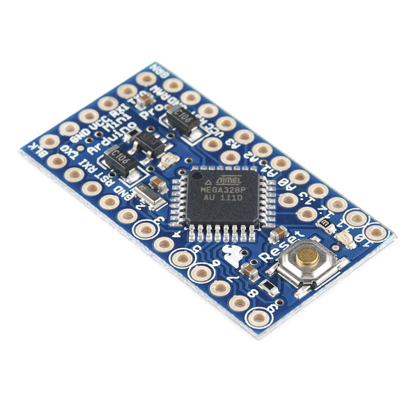 Arduino Pro Mini 3.3V 8 MHz MEGA328 @ electrokit