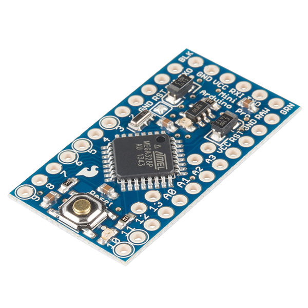 Arduino Pro Mini 5V 16 MHz MEGA328 @ electrokit