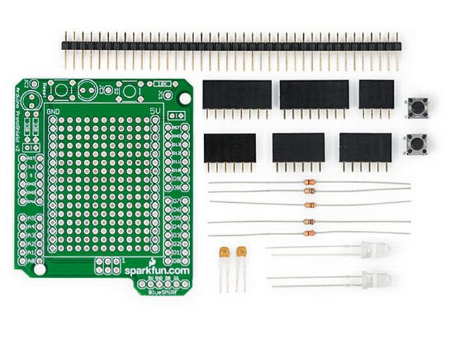 Proto Shield - kit @ electrokit