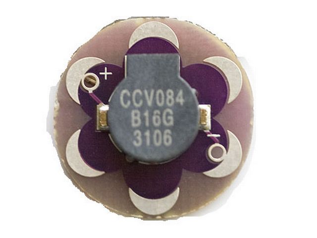 LilyPad Buzzer @ electrokit