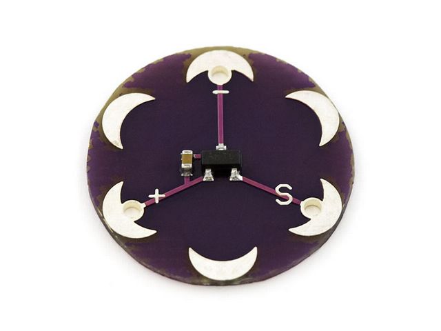 LilyPad temperatursensor @ electrokit