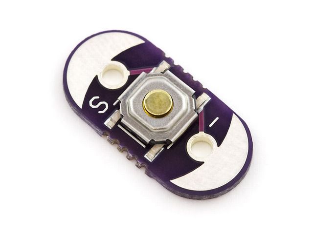 LilyPad button board tryckknapp @ electrokit