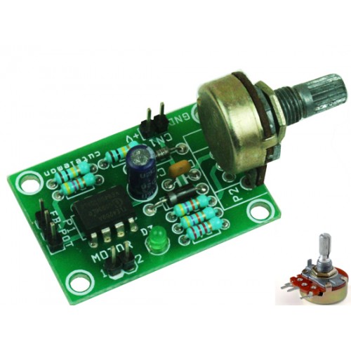 DC motor to servo controller 12-30V 0.8A @ electrokit