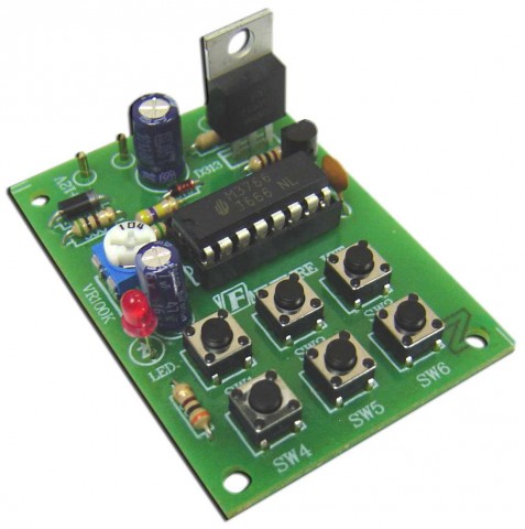 6-tone super siren with switches @ electrokit