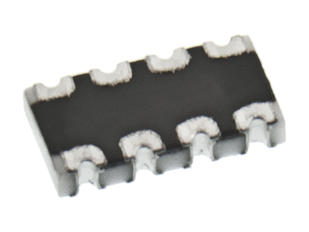 Resistor net CAT16 4R 49.9ohm 1% @ electrokit