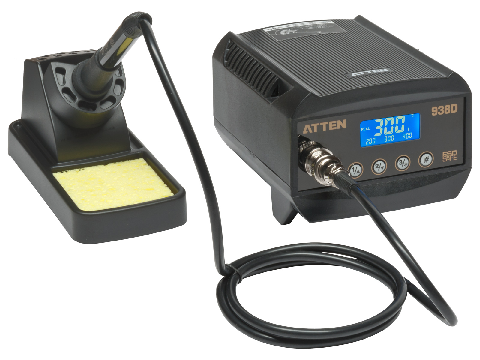 Soldering station 60W digital AT-938D @ electrokit