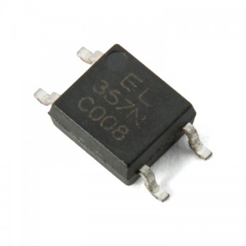 EL357 SO-4 opto coupler 80V 80mA @ electrokit