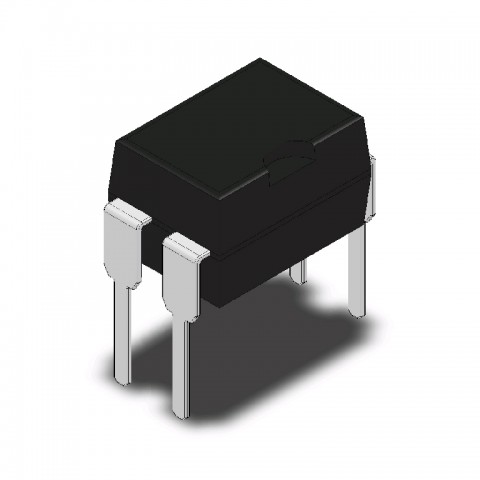 EL816 DIP-4 opto coupler @ electrokit