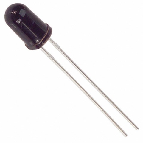 LTR3208E photo transistor 5mm 30V 0.64mA @ electrokit