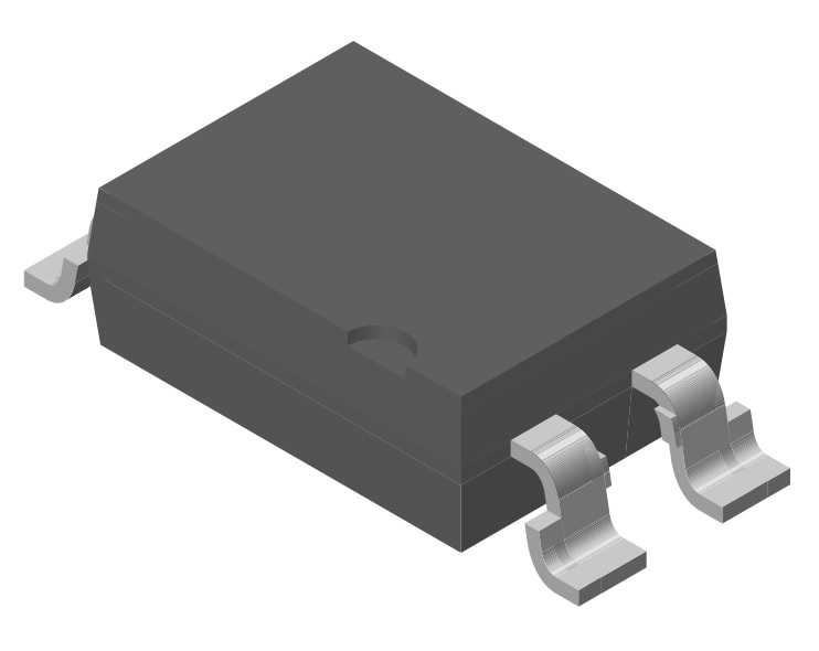 EL817S SMD-4 opto coupler @ electrokit