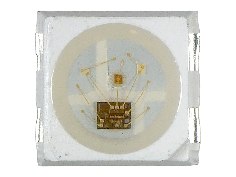 LED SMD3535 RGB adresserbar SK6812 @ electrokit