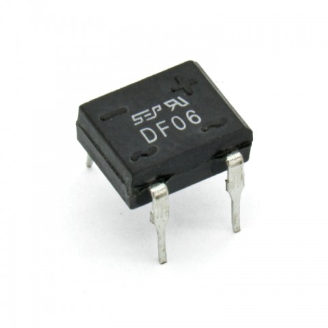 DF06M PDIP-4 600V 1A @ electrokit