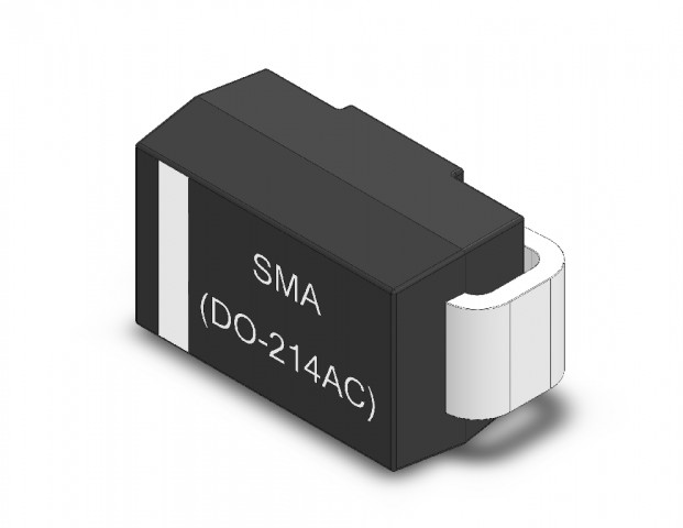 10MQ060N SMA 60V 1.5A Schottky @ electrokit