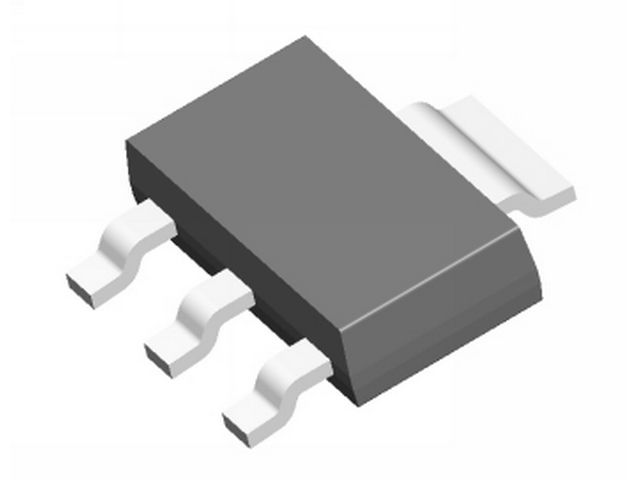 IRLL024N SOT-223 N-ch 55V 3.1A @ electrokit