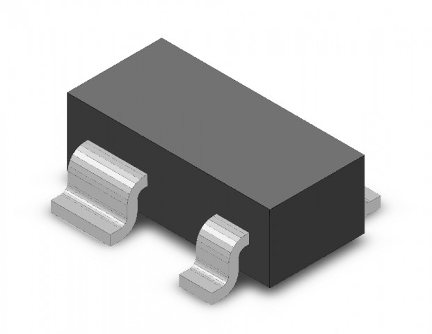 BF991 SOT-143 N-ch Dual-gate MOSFET 20V 20mA @ electrokit