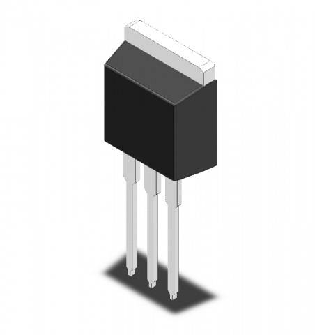 IRF4905L TO-262 P-ch 55V 74A @ electrokit