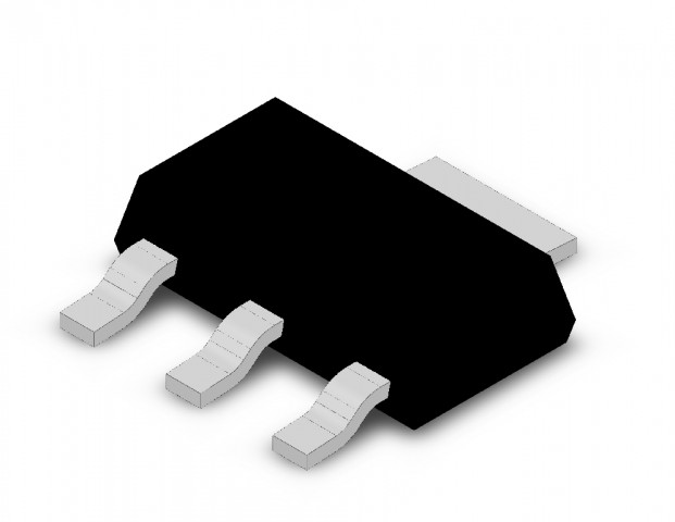 BCP53-16 SOT-223 PNP 100V 1.5A @ electrokit