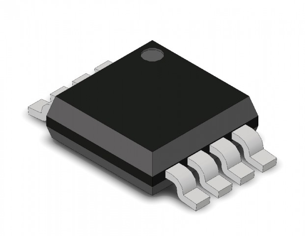 UCC27424DGN MSOP-8 Dual 4A MOSFET @ electrokit