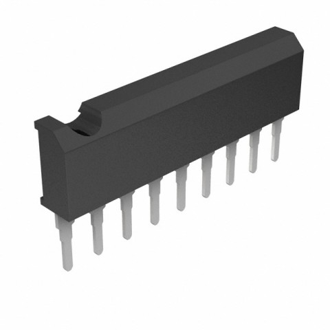 TDA6101Q SIP-9 Video amplifier @ electrokit