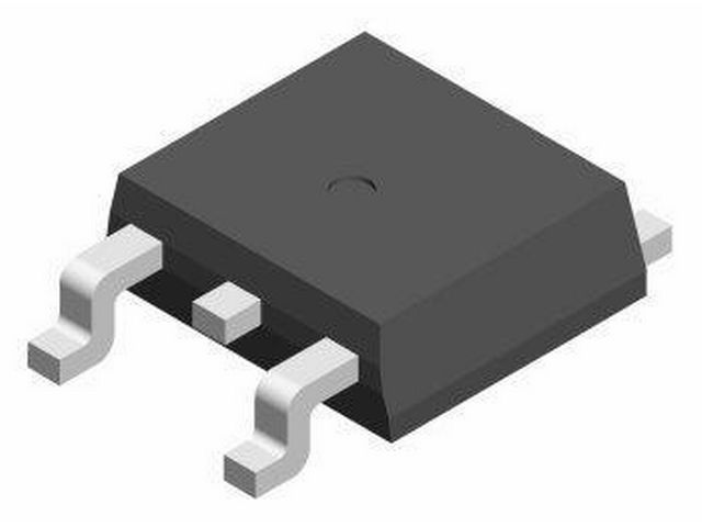 L7805CD D2PAK voltage regulator 5V 1A @ electrokit