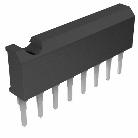 NJM4558L SIP-8 dual op-amp @ electrokit