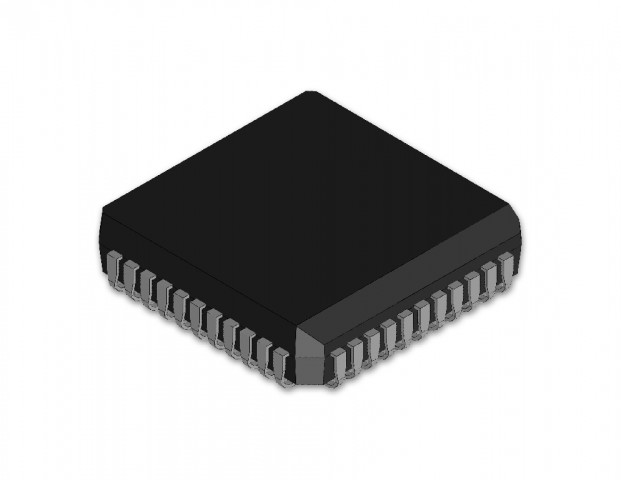 AT89S8252-24JI PLCC-44 8-bit MCU flash 8k @ electrokit