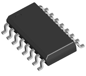 4017B SOIC Decade Counter with 10 Decoded Outputs @ electrokit