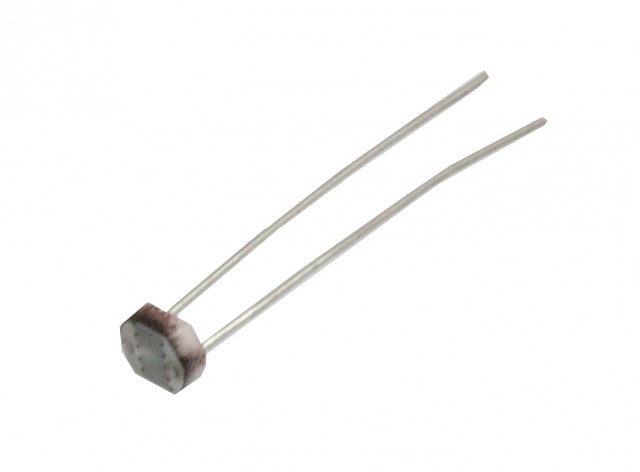 Photo resistor CdS 18-50 kohm @ electrokit