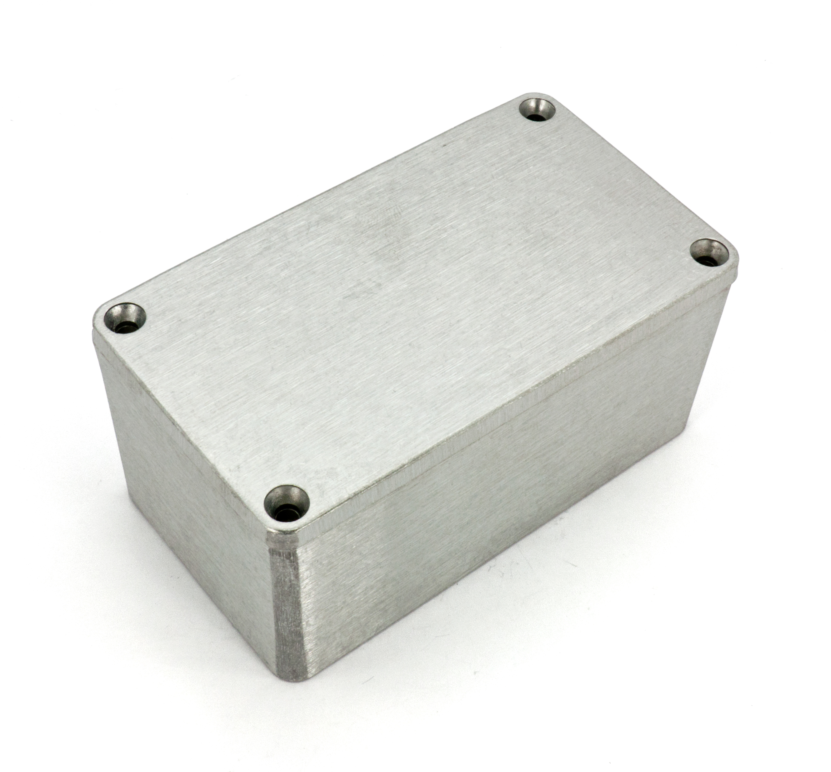 Aluminium enclosure die-cast IP65 G111 115x65x55mm @ electrokit