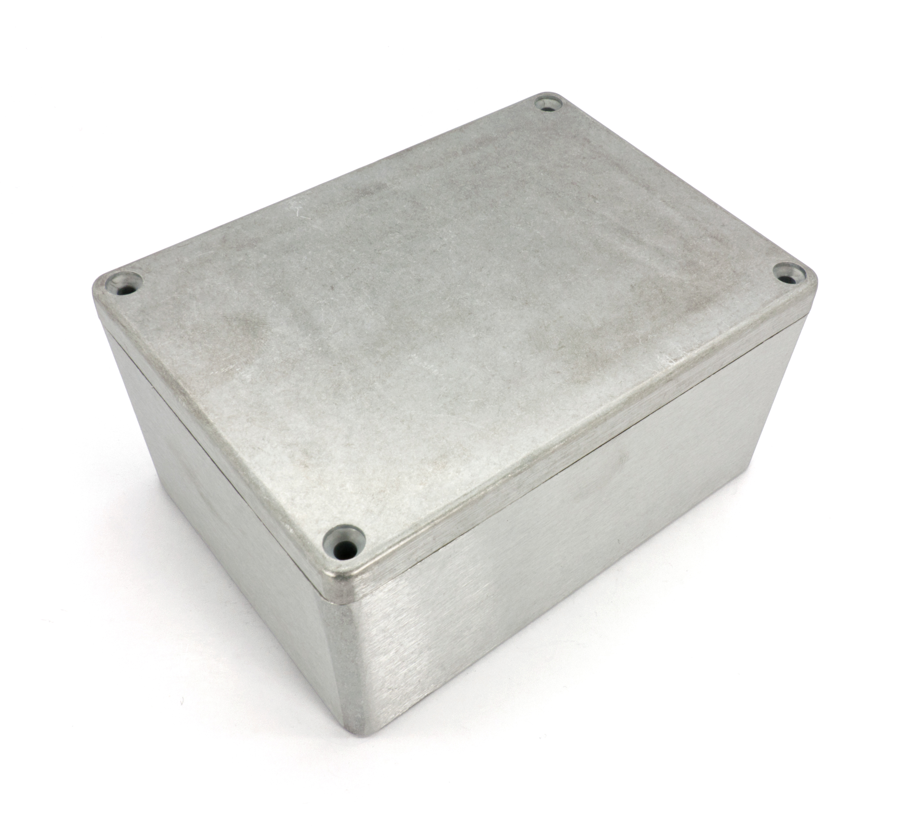 Aluminium enclosure die-cast IP65 G115 148x108x75mm @ electrokit